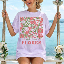 Spring Floral Beauty of The Flowers T-Shirt