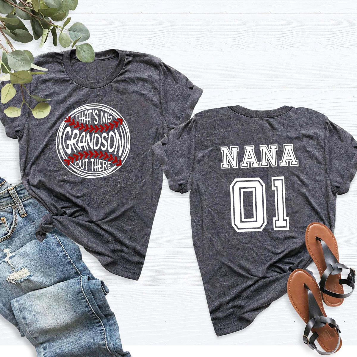 Personalized Baseball T-Shirt
