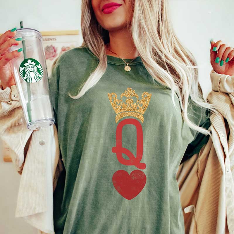 Queen of Hearts Vintage Inspired T-Shirt