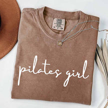 Pilates Girl Workout T-Shirt
