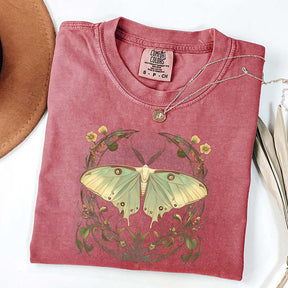 Vintage Butterfly Floral T-Shirt