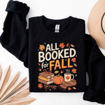 All Booked For Fall Bookish Sweatshirt