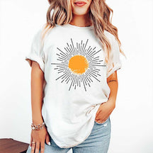 Sunburst Vintage Comfort Colors T-Shirt