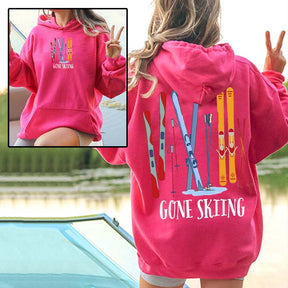 Apres Gone Ski Trip Hoodie