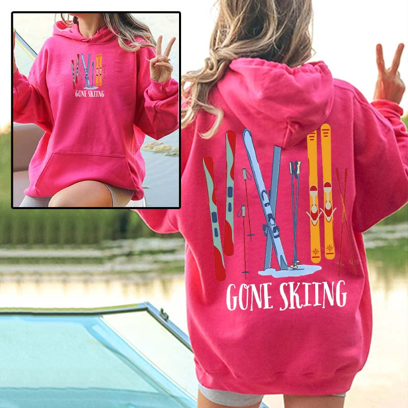 Apres Gone Ski Trip Hoodie