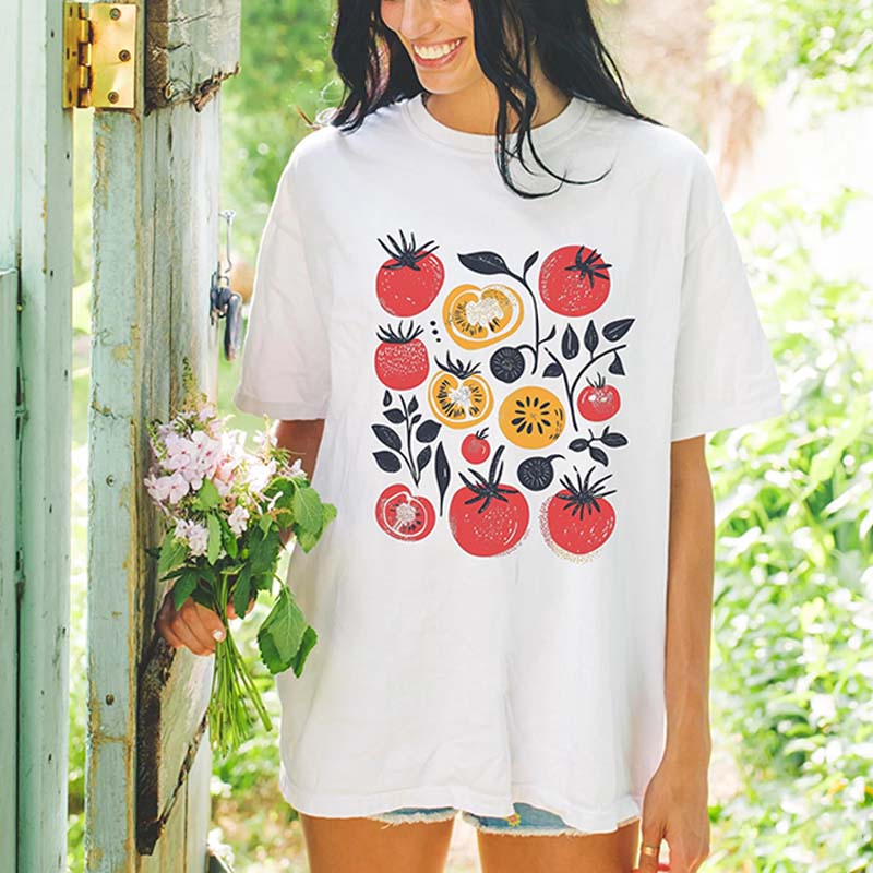 Tomato Garden T-Shirt