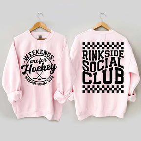 Weekends Are For Hockey Sweatshirt