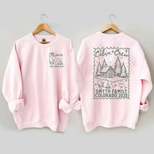 Group Cabin Camping Trip Sweatshirt