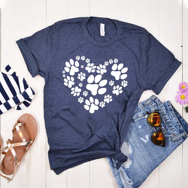 Dog Owner Heart Lover T-Shirt