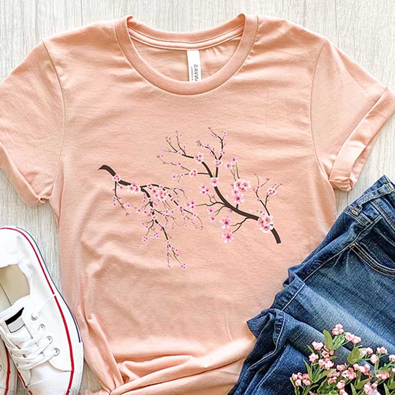 Cherry Blossom Sakura T-Shirt