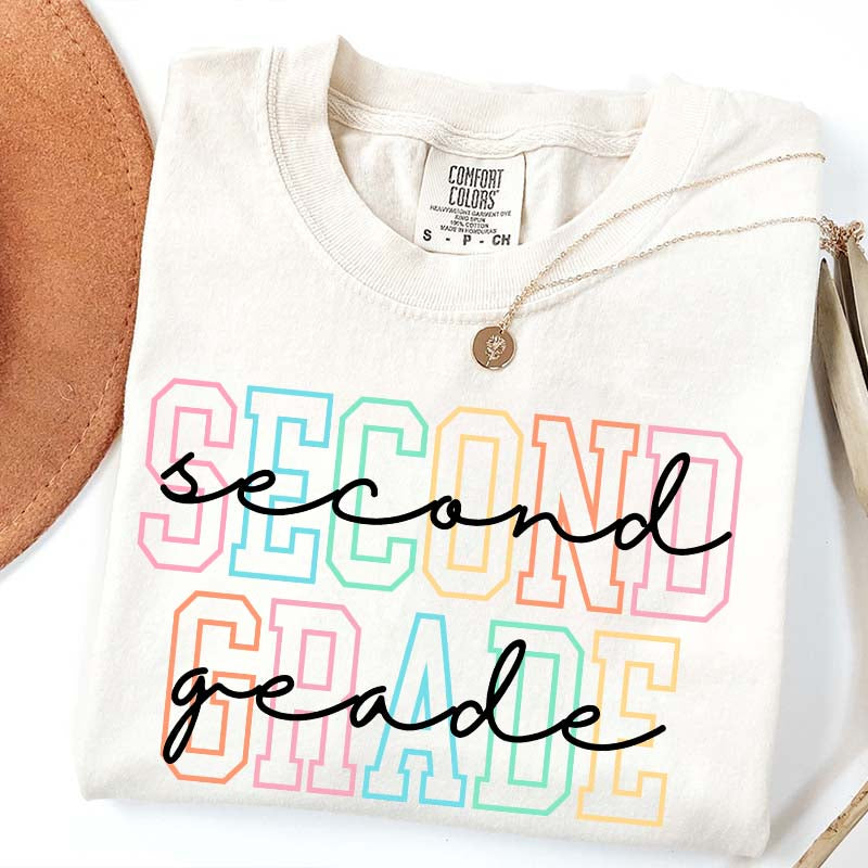 Second Grade Teacher T-Shirt
