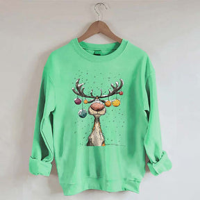 Vintage Reindeer Sweatshirt