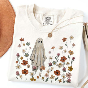 Wildflowers Ghost T-Shirt