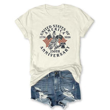 Usa 250th Anniversary Independence Day T-shirt