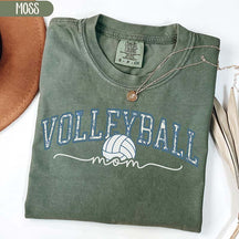 Comfort Colors Volleyball Mom T-Shirt