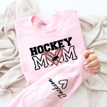 Personalized Hockey Mom Sweatshirt