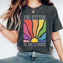 The Future Is Inclusive Equality T-Shirt