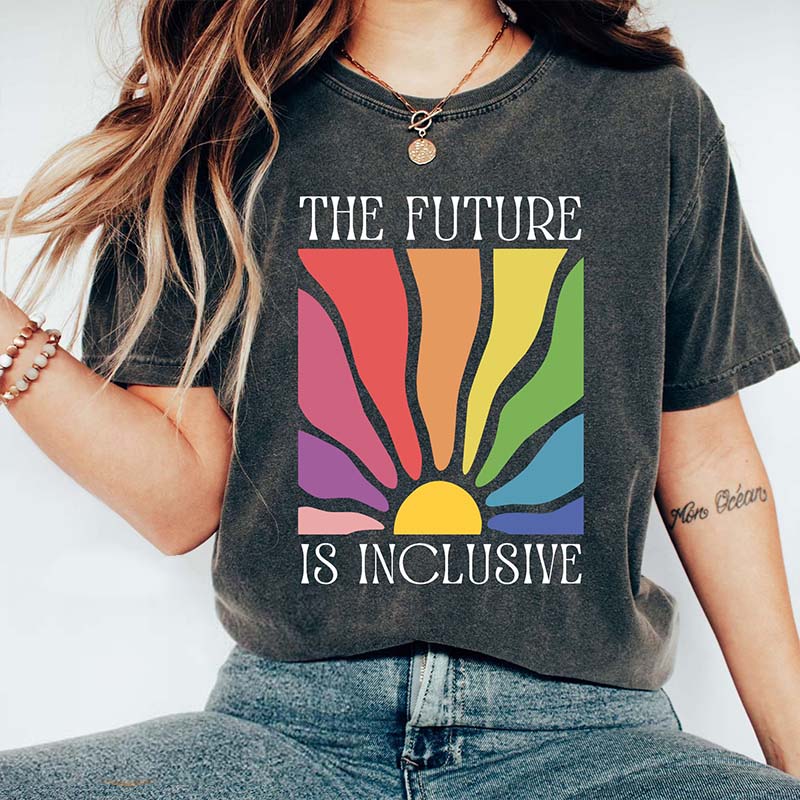 The Future Is Inclusive Equality T-Shirt