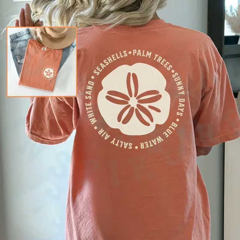 Beach Summer Vacation T-shirt