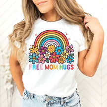Free Mom Hugs Rainbow  T-Shirt