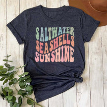SaltwaterSeashells Sunshine T-Shirt