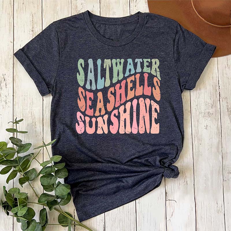 SaltwaterSeashells Sunshine T-Shirt