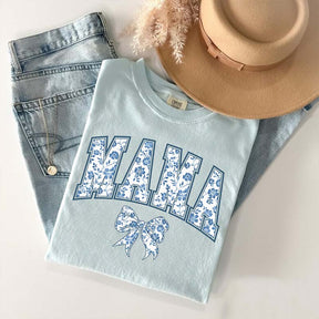 Cute Mama Blue Ribbon T-Shirt