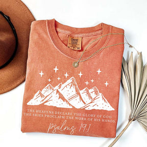 Heavens Declare the Glory of God T-Shirt