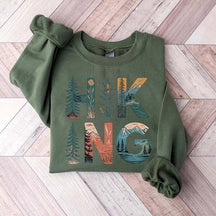 Hiking Camping Lover Sweatshirt