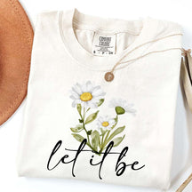 Daisy 'Let it Be' T-Shirt