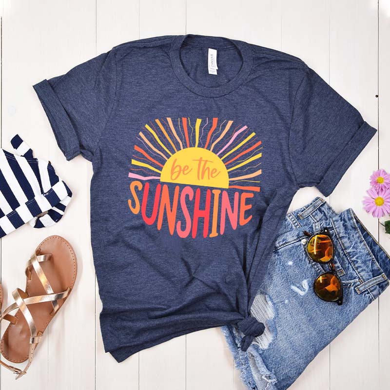 Be The Sunshine Beach Life T-Shirt