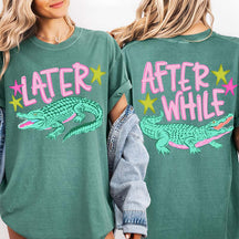 Later Gator Alligator Summer T-Shirt