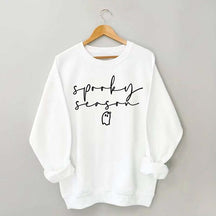 Happy Halloween Spooky Season Sweatshirt