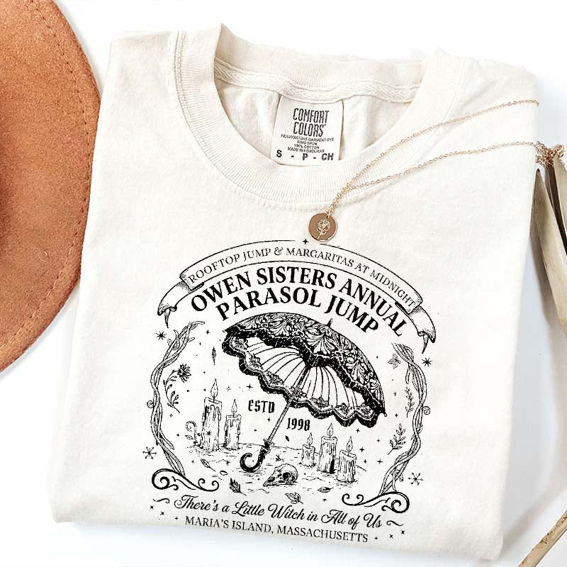 Owens Sisters Annual Parasol Jump T-Shirt