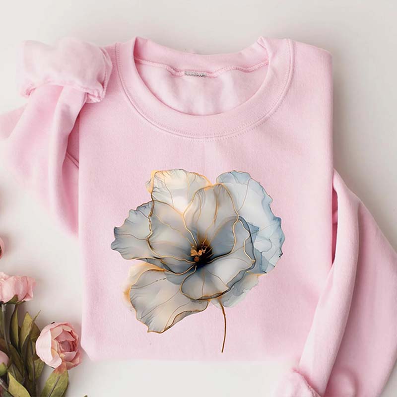 Fairy Core Wild Flowers Sweatshirt