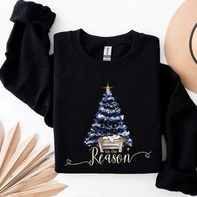Nativity Greatest Gift of all Christmas Sweatshirt