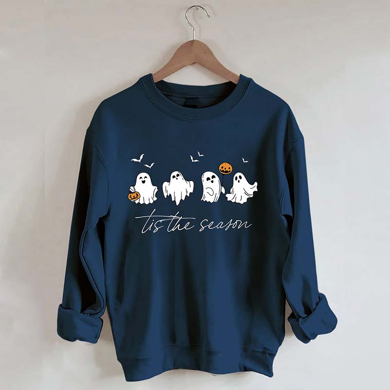 Tis The Season Halloween Sweatshirt