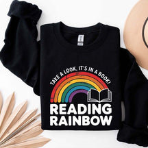 Take a Look It's in a Book Sweatshirt