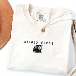 Comfort Colors Mildly Feral Possum T-Shirt