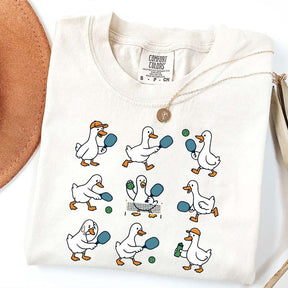 Funny Goose Pickleball Cute T-Shirt