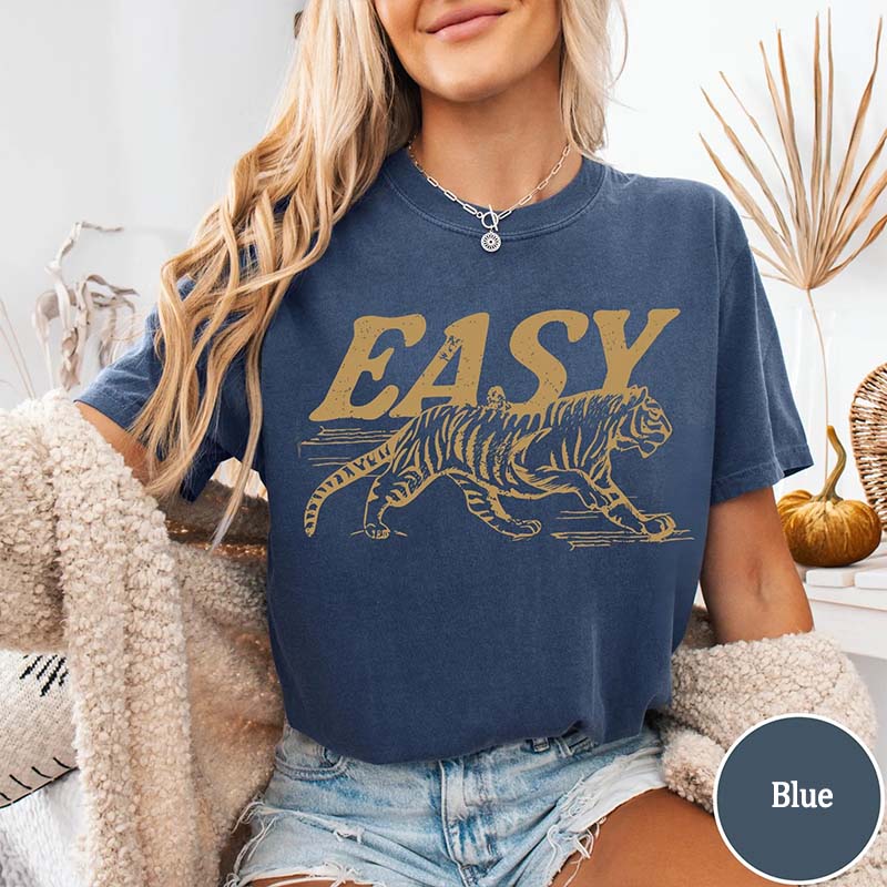 Easy Tiger Comfort Colors T-Shirt
