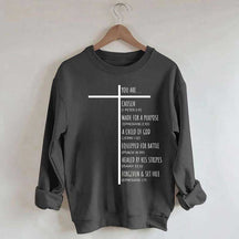 Religious Scripture Sweatshirt