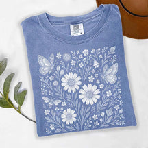 Gift for Gardener Floral T-Shirt