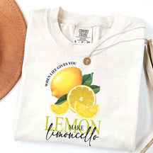 When Life Gives You Lemon Make Limoncello T-Shirt
