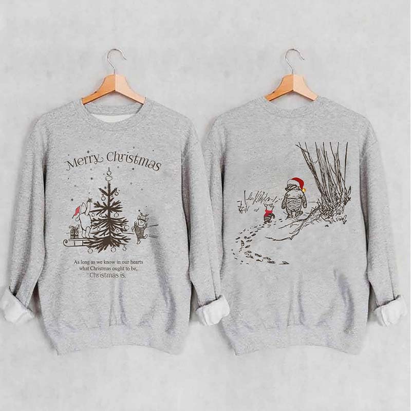 Winnie And Piglet Christmas Sweatshirt