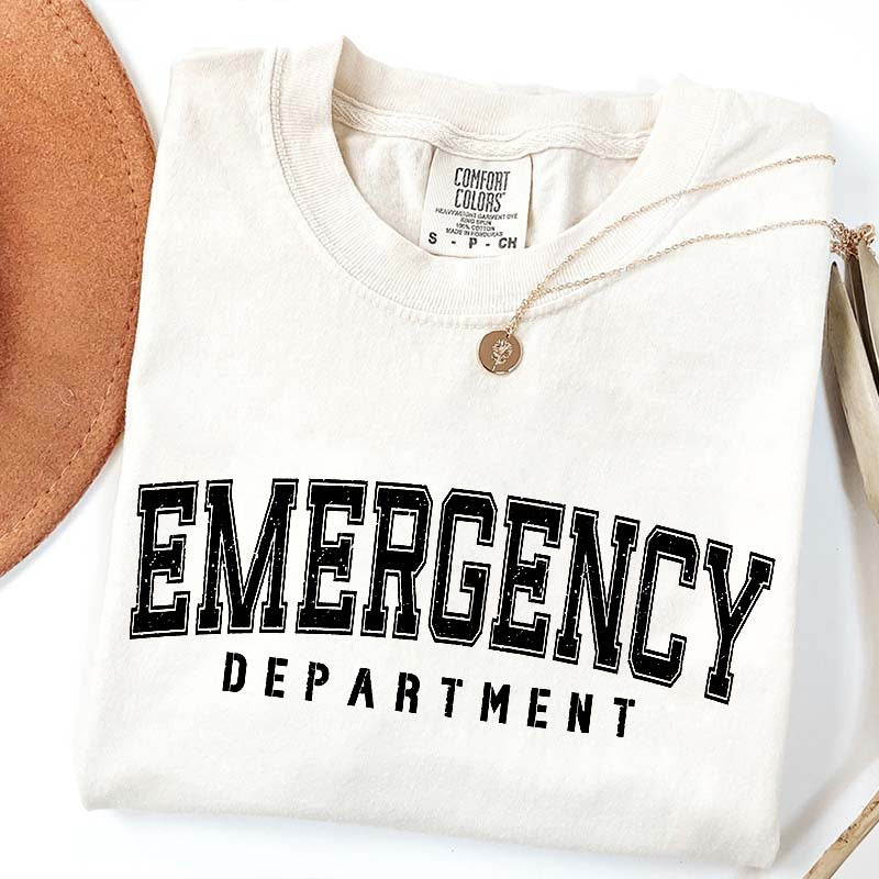 Emergency Department Nurse T-Shirt
