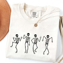 Comfort Colors Minimalist Dancing Skeleton T-Shirt