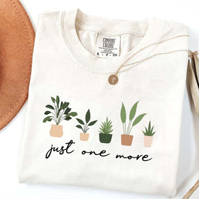 Just One More Botanical T-Shirt