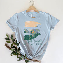 North Casades National Park Camping T-Shirt