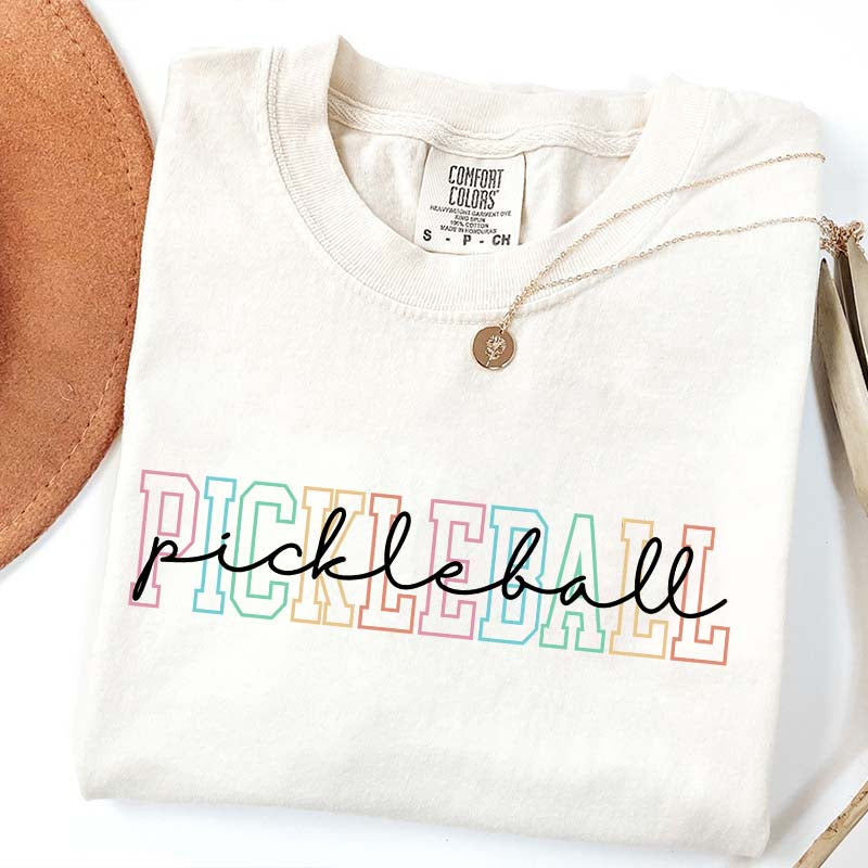 Comfort Colors Pickleball T-Shirt
